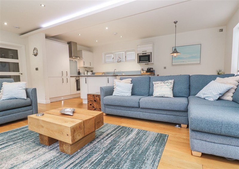 Enjoy the living room at The Black Barnacle, Portreath