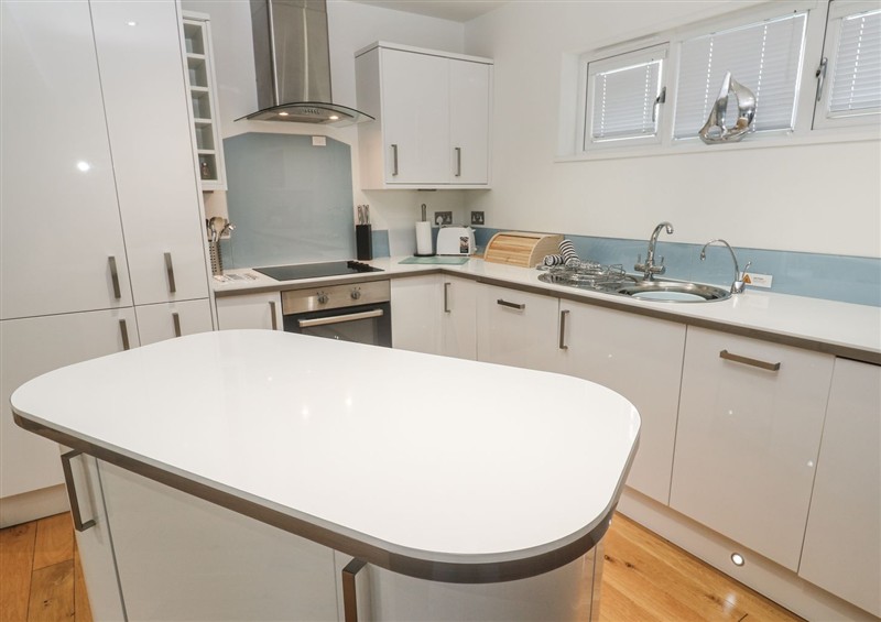 Kitchen at The Black Barnacle, Portreath
