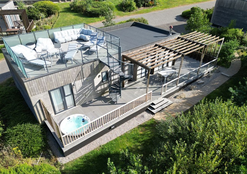 There is a pool at The Black Barnacle, Portreath