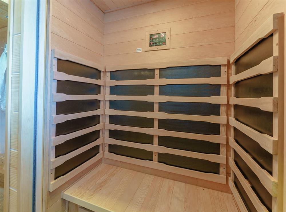 En-suite with shower and sauna (photo 3) at The Blackberry Retreat in Tenterden, Kent