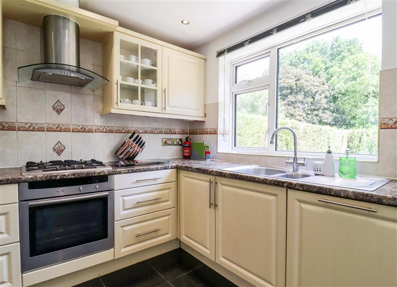 Kitchen at The Blossom Woods, Downley