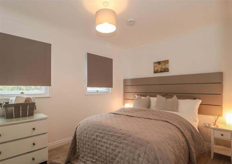 This is a bedroom at The Blue Cottage, Fortuneswell