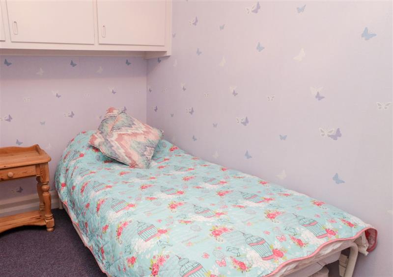 One of the 3 bedrooms at The Blue House at Magnolia Lake, Mamhead near Dawlish