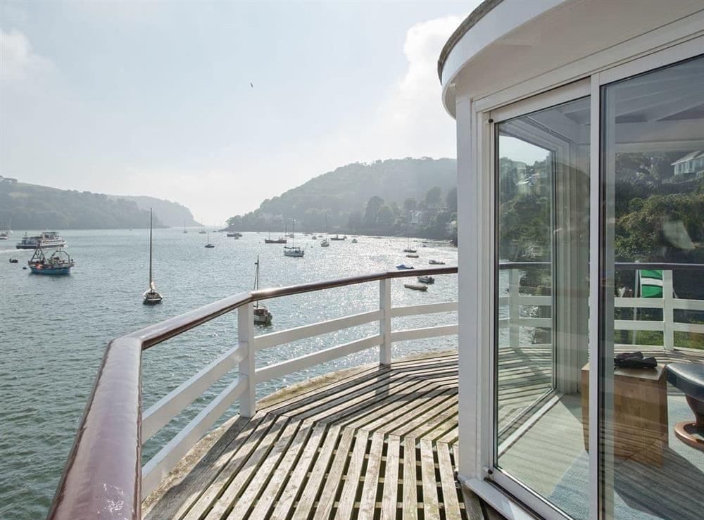 View (photo 3) at The Boat House in Dartmouth, South Devon., Great Britain