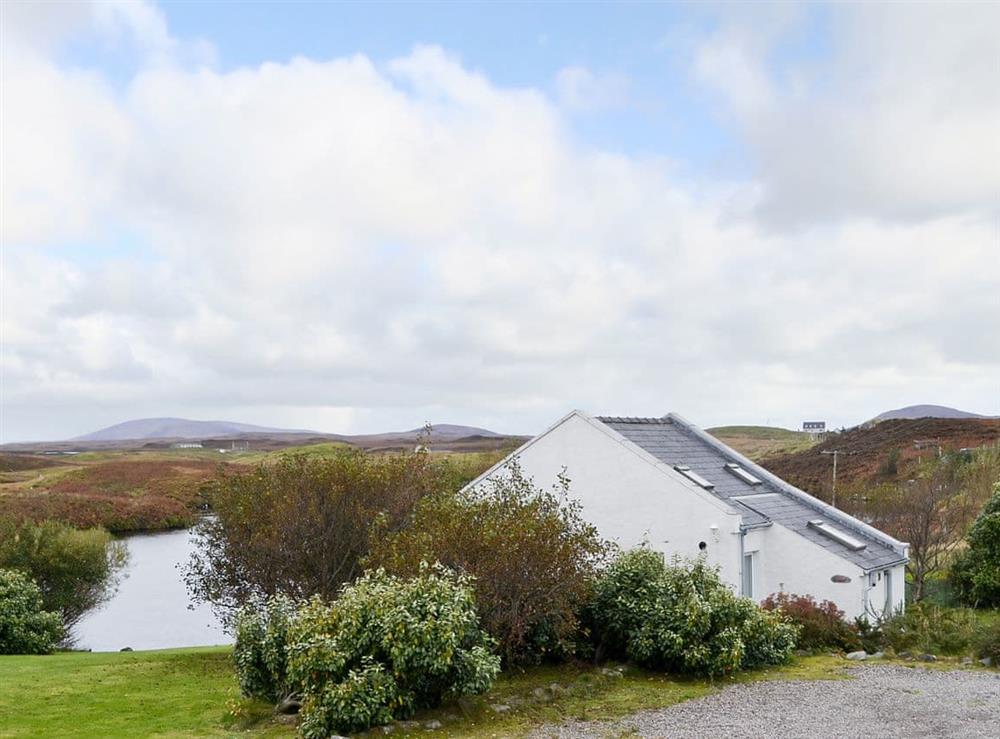 Exterior at The Boat House in Lochmaddy, Outer Hebrides, Isle Of North Uist