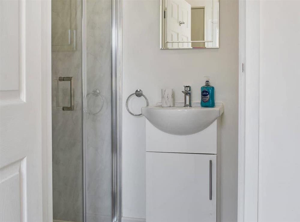 Bathroom at The Boat House in Padstow, Cornwall