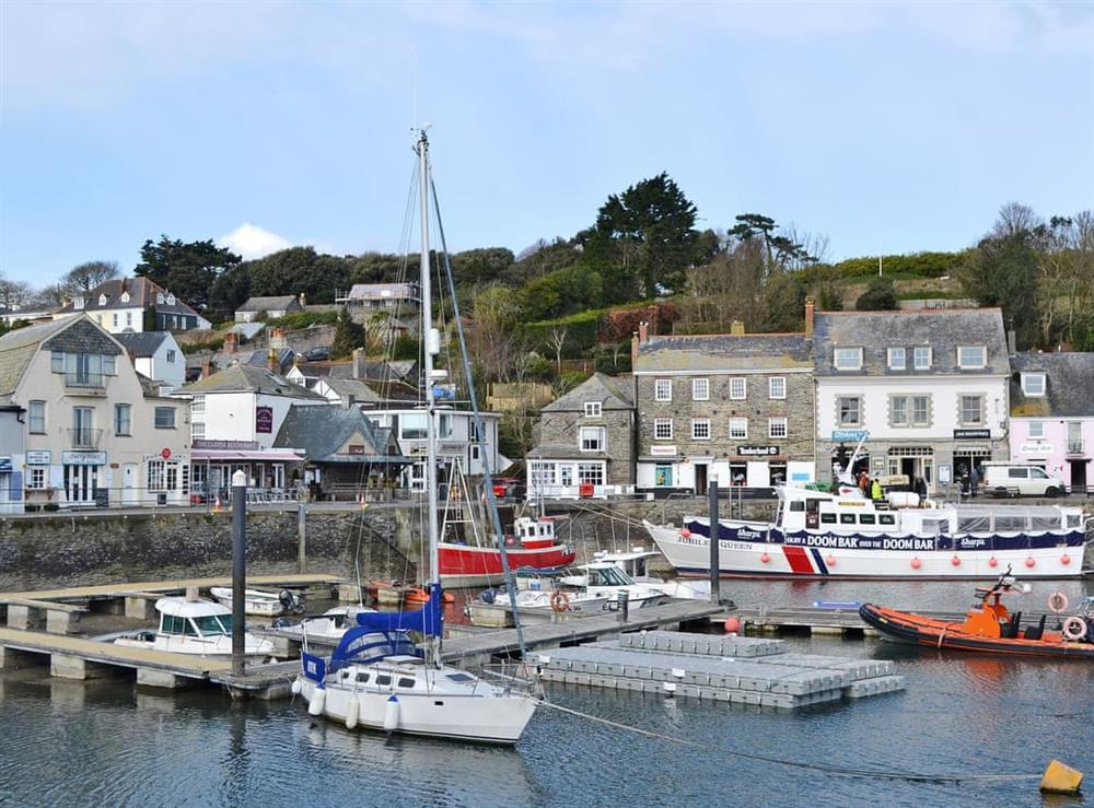 Padstow Harbour at The Boat House in Padstow, Cornwall