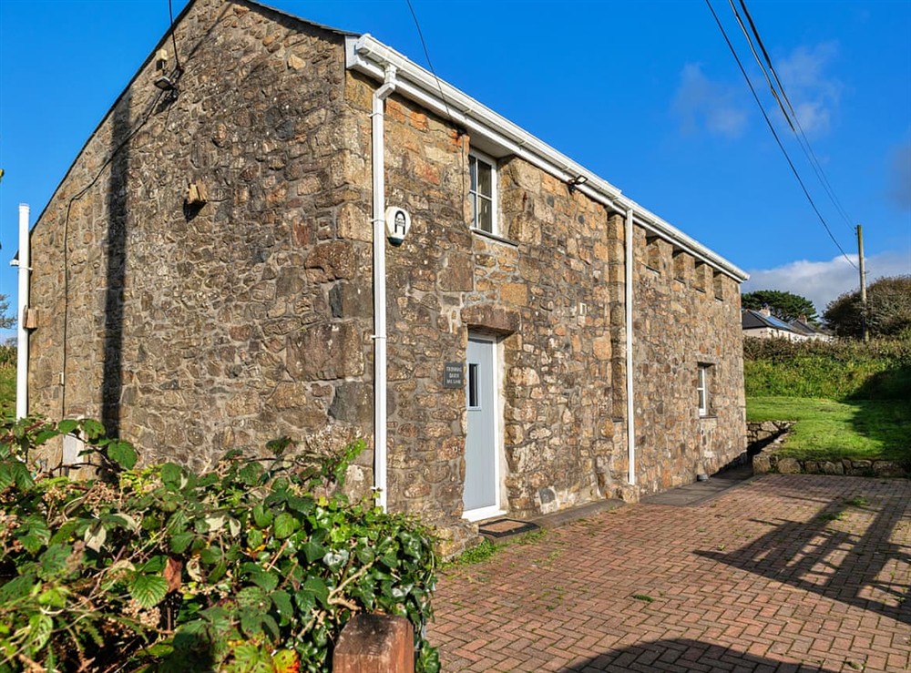 Exterior at The Boat Shed Lodge in Praa Sands, Cornwall