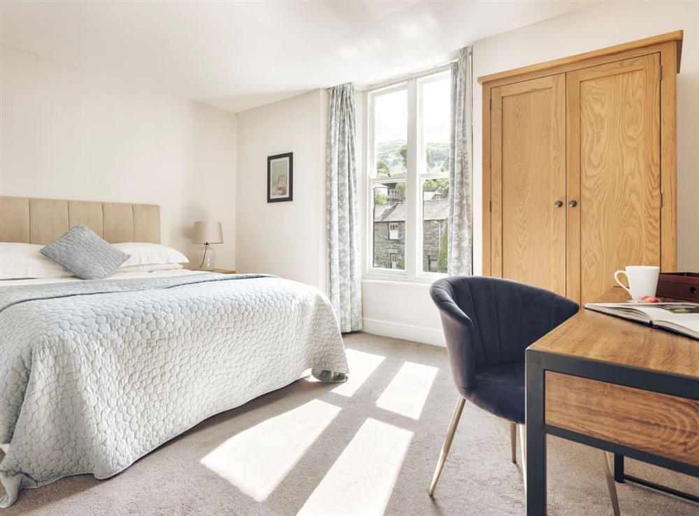 Double bedroom at The Boathouse in Ambleside, Cumbria