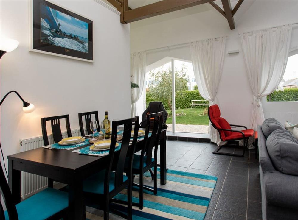 Dining Area at The Boathouse in East Cowes, Isle of Wight