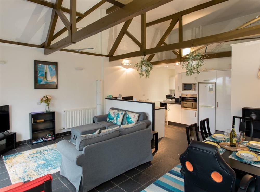 Open plan living space (photo 2) at The Boathouse in East Cowes, Isle of Wight