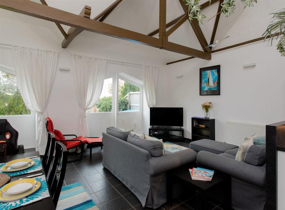 Open plan living space (photo 3) at The Boathouse in East Cowes, Isle of Wight