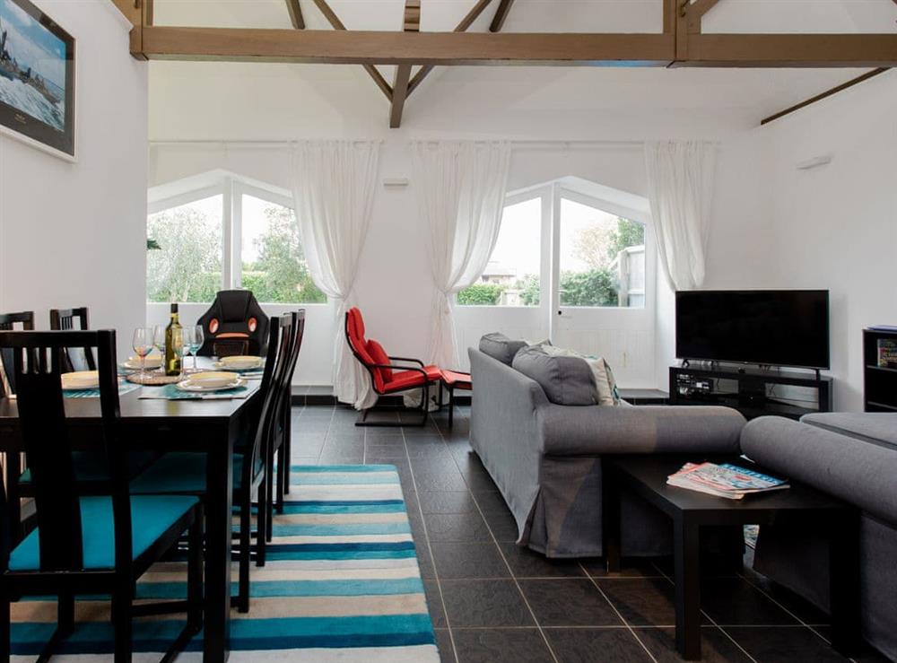 Open plan living space (photo 4) at The Boathouse in East Cowes, Isle of Wight