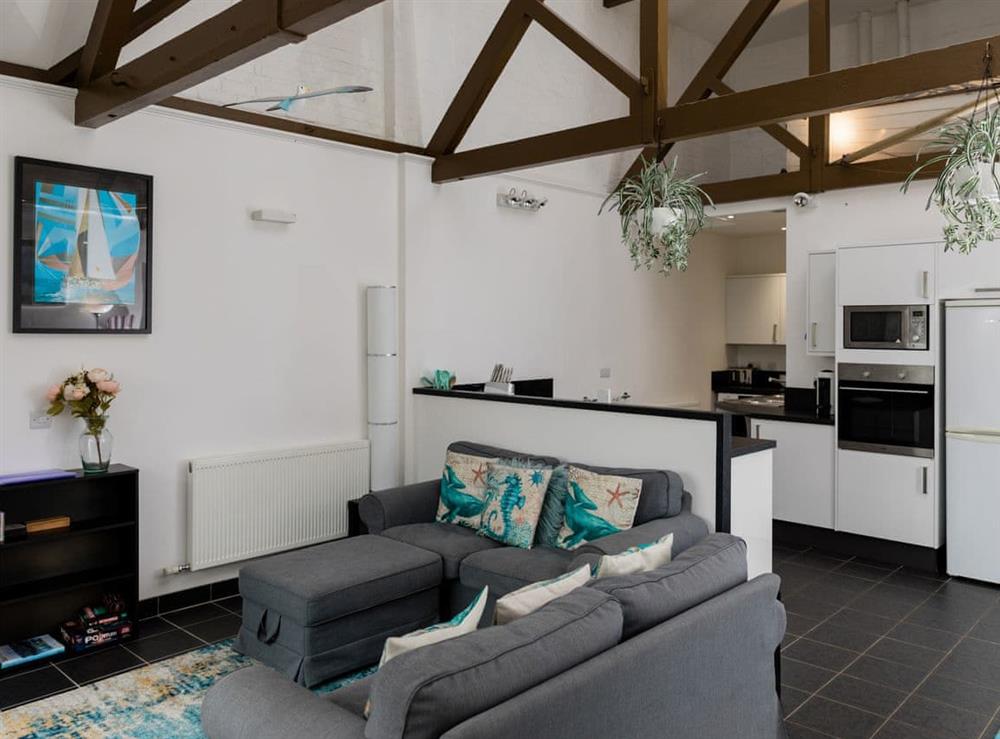 Open plan living space (photo 5) at The Boathouse in East Cowes, Isle of Wight