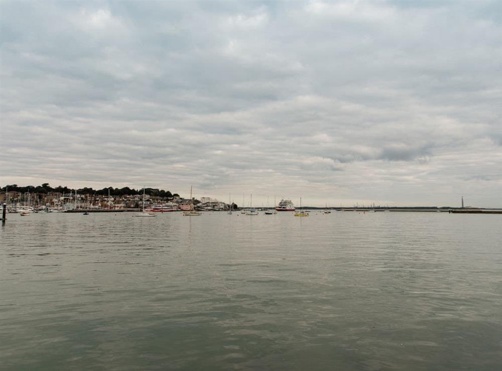 Surrounding area at The Boathouse in East Cowes, Isle of Wight