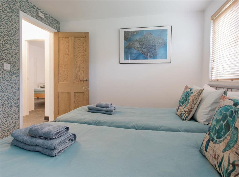 Twin bedroom (photo 2) at The Boathouse in East Cowes, Isle of Wight