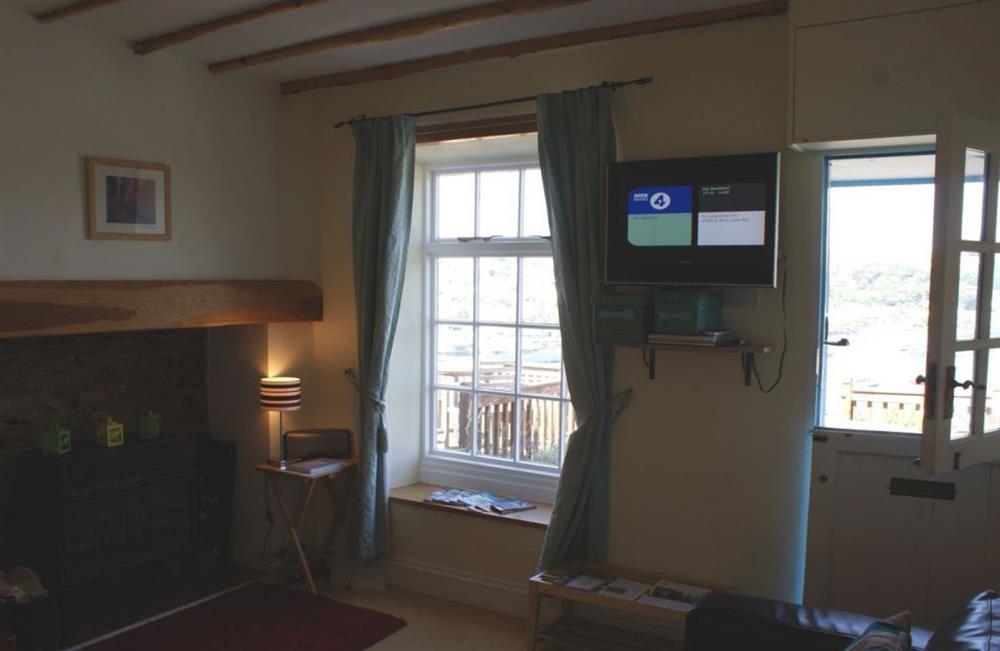 Living room (photo 2) at The Boathouse, Kingswear, Torbay and the Red Cliffs