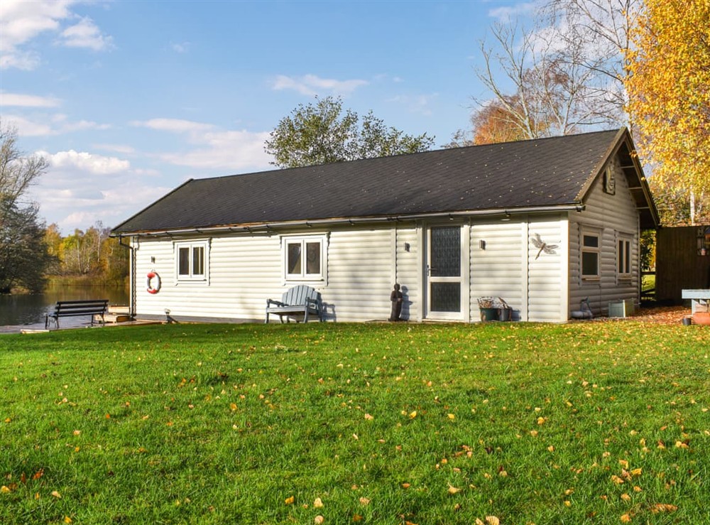 Exterior at The Boathouse in Pentey, Norfolk