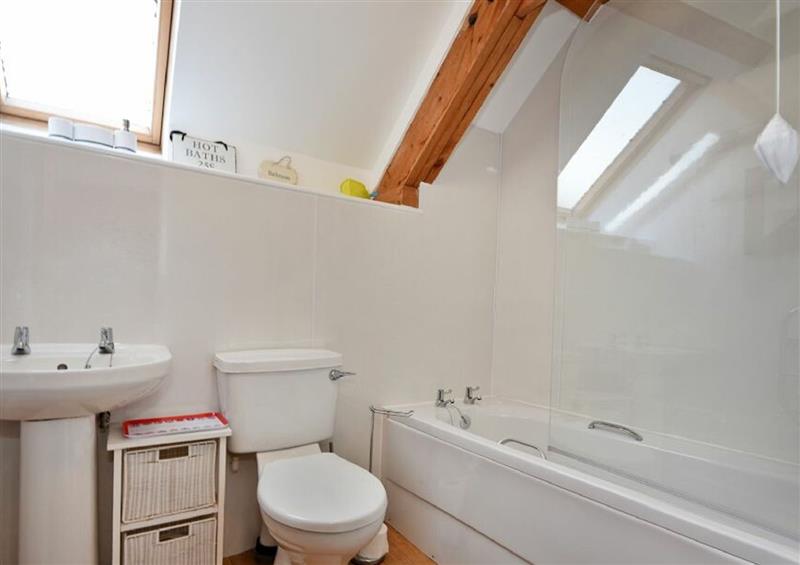Bathroom at The Boathouse, Seahouses