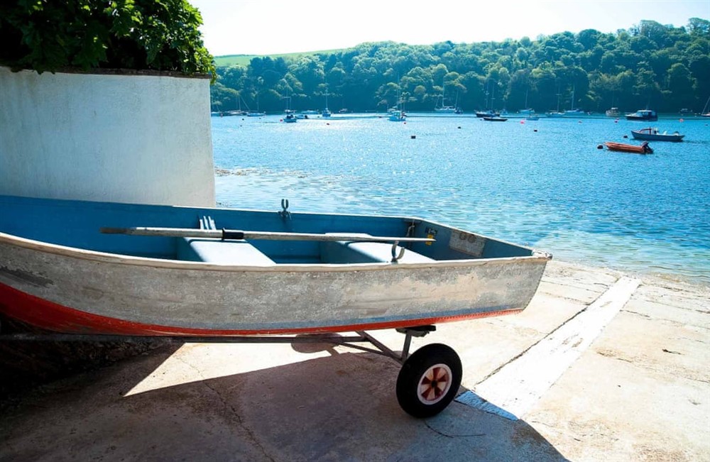 Beach (photo 2) at The Boathouse in St Mawes, Cornwall