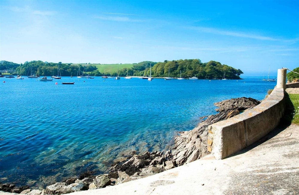 Beach (photo 3) at The Boathouse in St Mawes, Cornwall
