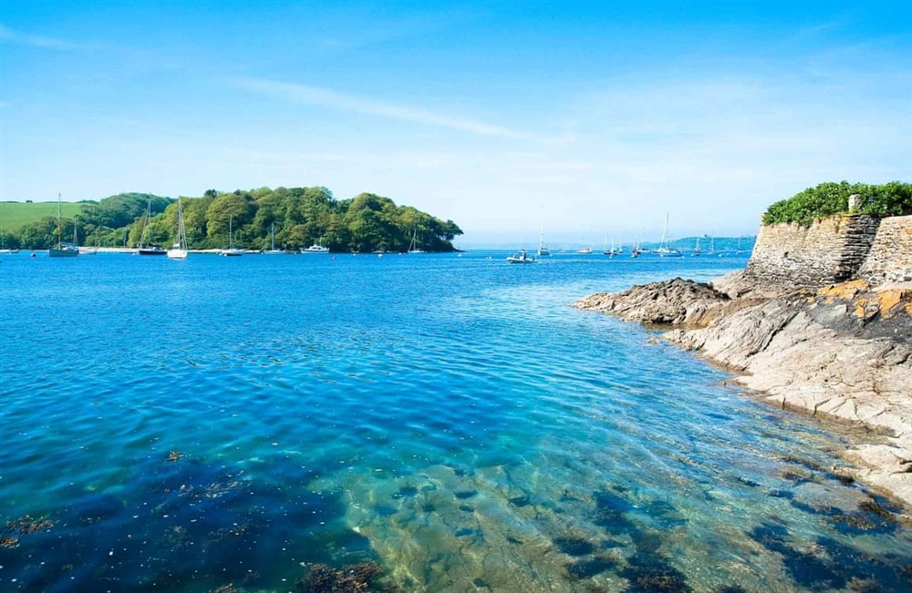 Beach (photo 4) at The Boathouse in St Mawes, Cornwall
