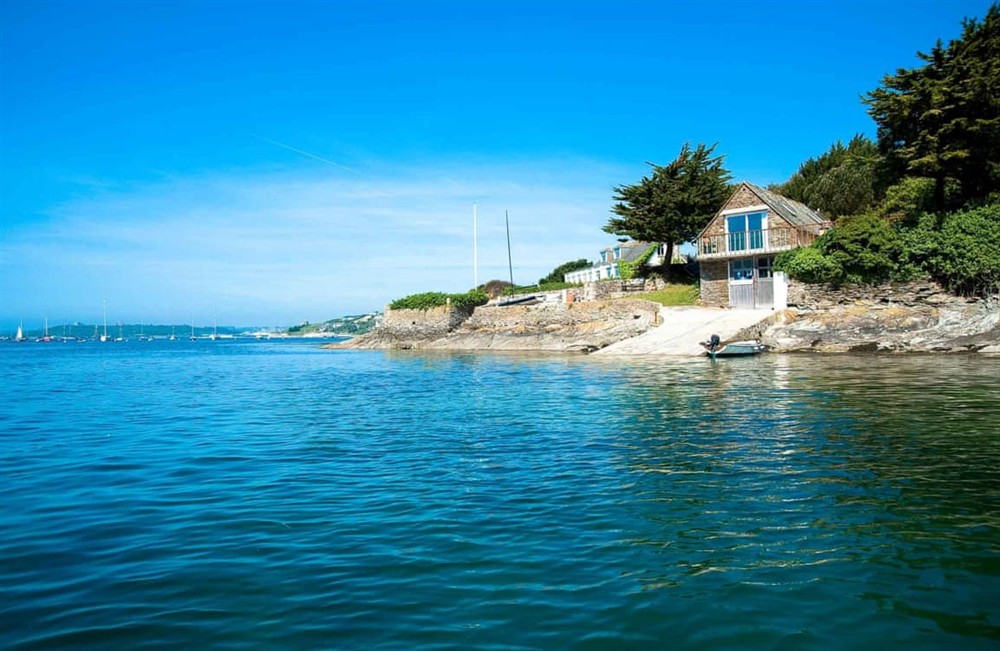 Beach (photo 5) at The Boathouse in St Mawes, Cornwall