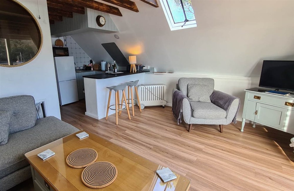 Interior at The Boathouse in St Mawes, Cornwall