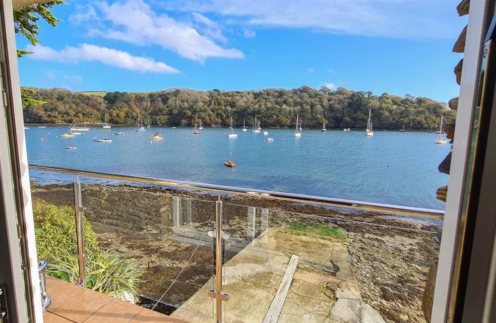 Outdoor area (photo 2) at The Boathouse in St Mawes, Cornwall