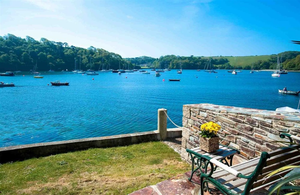 Outdoor area (photo 4) at The Boathouse in St Mawes, Cornwall
