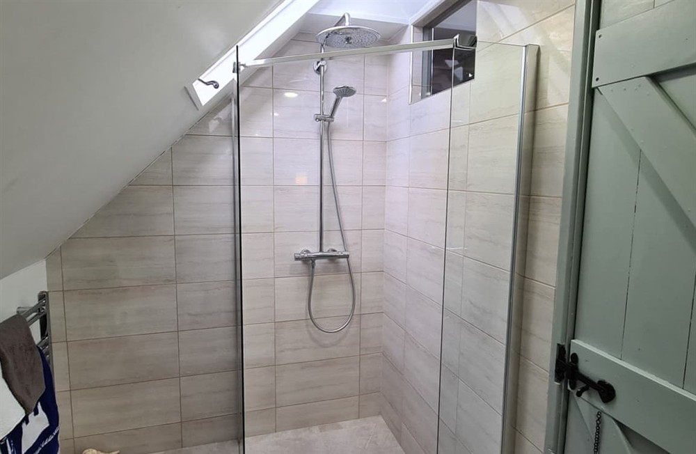 Shower room (photo 2) at The Boathouse in St Mawes, Cornwall