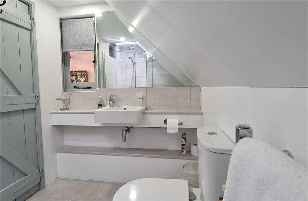 Shower room (photo 3) at The Boathouse in St Mawes, Cornwall