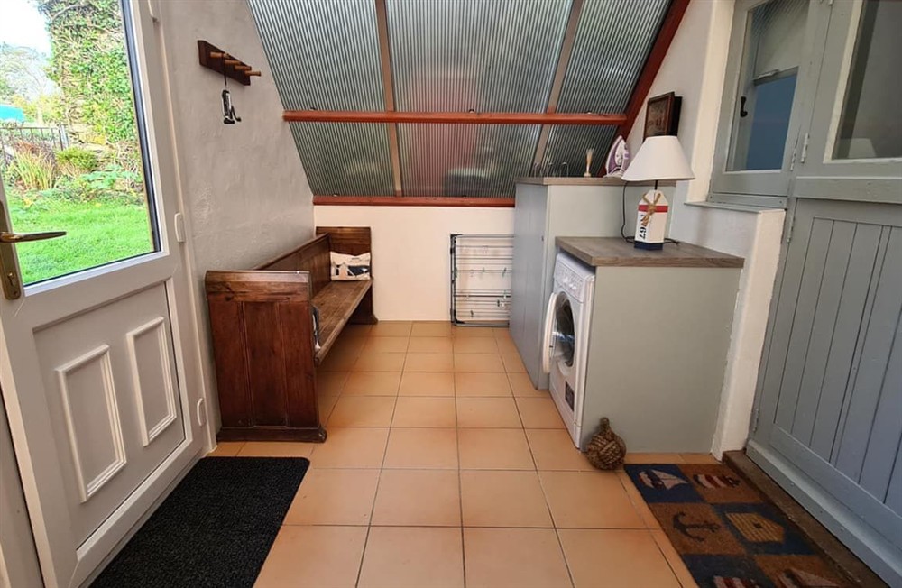 Utility room (photo 2) at The Boathouse in St Mawes, Cornwall