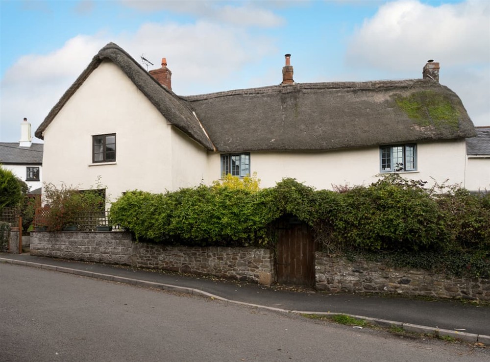 Exterior at The Boatman’s Retreat in Exbourne, Devon