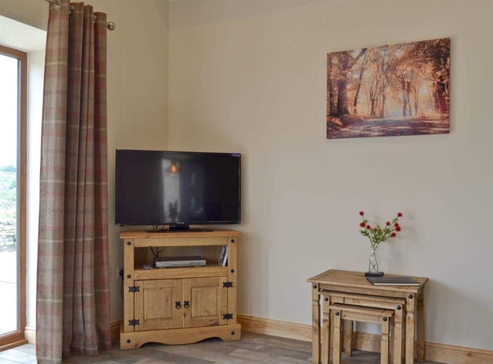 Living room at The Bobbin in Kelstedge, near Matlock, Derbyshire