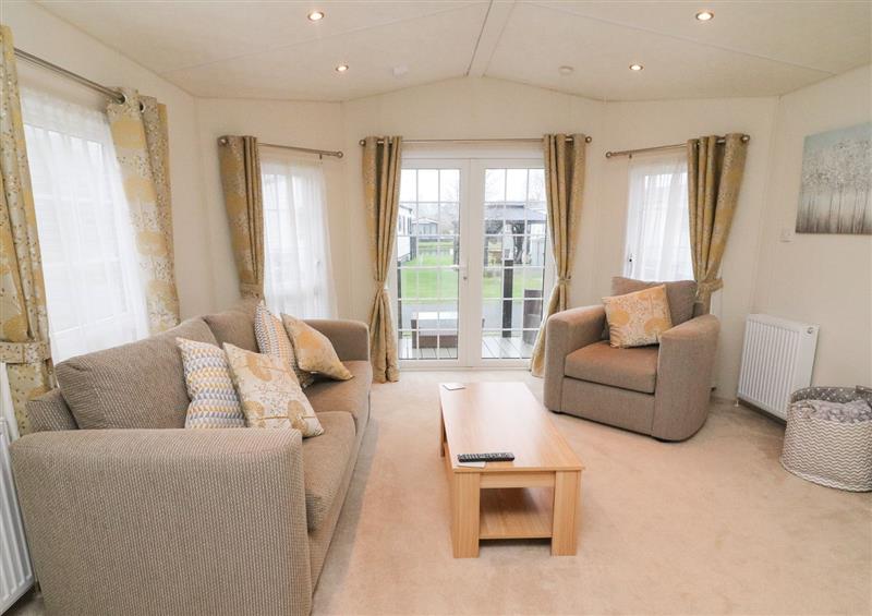 Enjoy the living room at The Bobbin, Number 11, South Lakeland Leisure Village near Carnforth