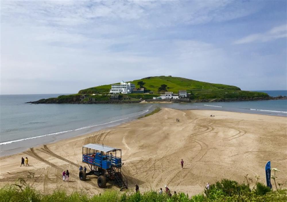 Nearby Burgh Island  at The Bolt Hole in Churchstow