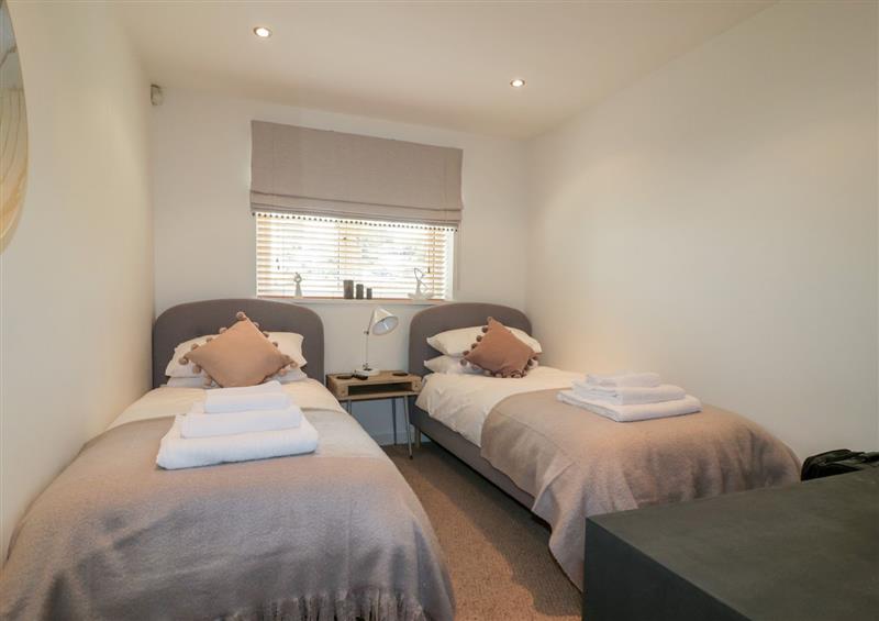 A bedroom in The Bolt Hole at The Bolt Hole, Downderry