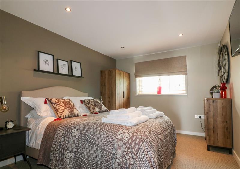 Bedroom at The Bolt Hole, Downderry