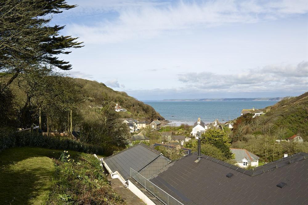 The view from Bolt Hole at The Bolt Hole in Hope Cove, Nr Kingsbridge