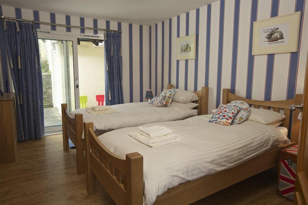 Twin room at The Bolt Hole in Hope Cove, Nr Kingsbridge