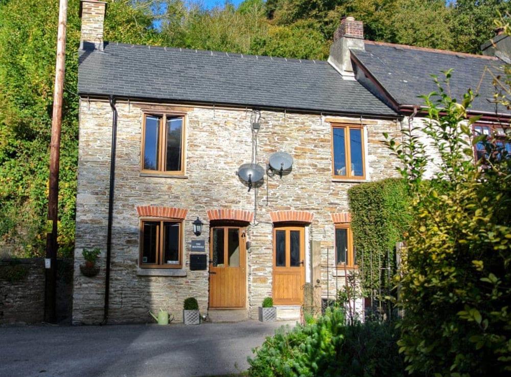 Cosy, little, mid-nineteenth century holiday cottage at The Bolt Hole  in Milton Coombe , Devon