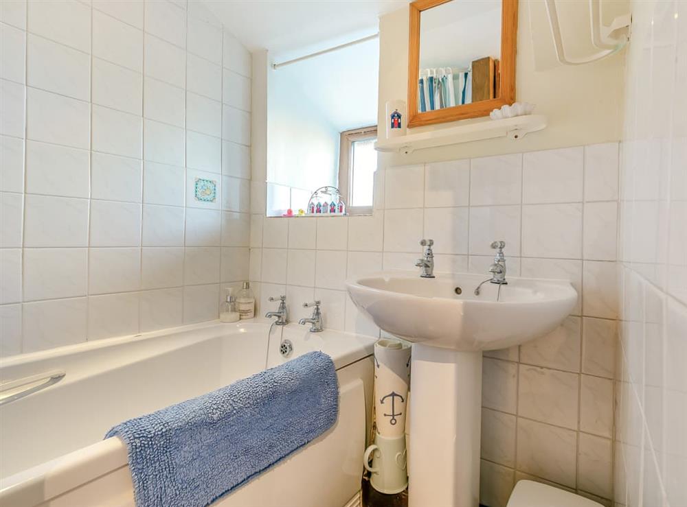 Bathroom at The Bolt Hole in Tregony, Cornwall