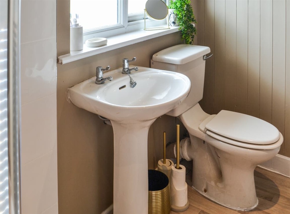 Bathroom at The Bolt Hole in Wooler, Northumberland
