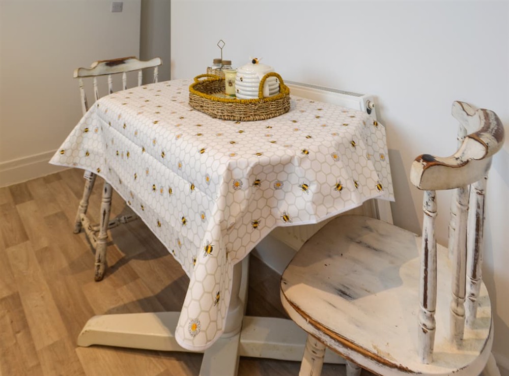 Dining Area at The Bolt Hole in Wooler, Northumberland