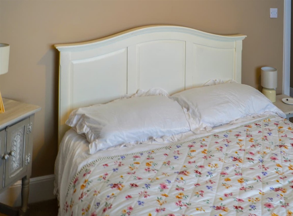 Double bedroom at The Bolt Hole in Wooler, Northumberland