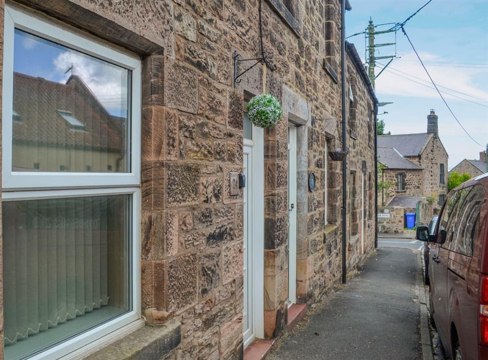 Exterior at The Bolt Hole in Wooler, Northumberland