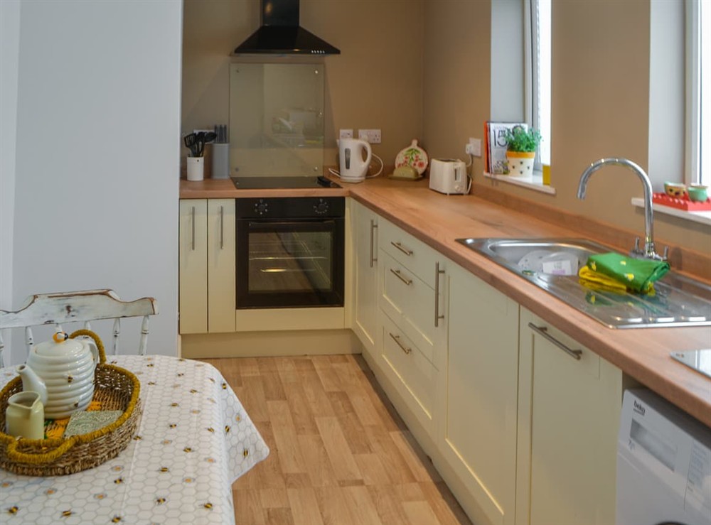 Kitchen at The Bolt Hole in Wooler, Northumberland