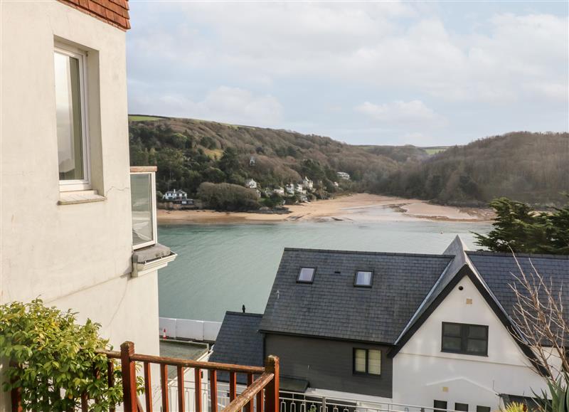 The setting at The Bolthole at Bay View House, Salcombe
