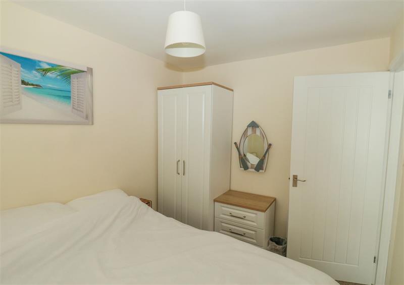 This is a bedroom at The Bolthole, Dartmouth